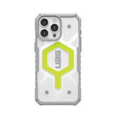 Husa iPhone MagSafe Pathfinder Clear UAG pentru iPhone 14 Pro Max Active Neon - WATCHERS